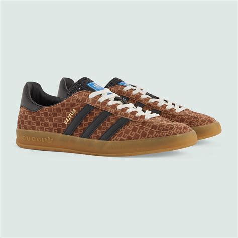 adidas gucci gazelle brown